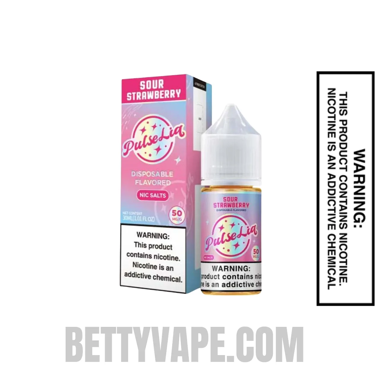 Triple Berries Pulse Liq Salt Nic 30ML With Package Box