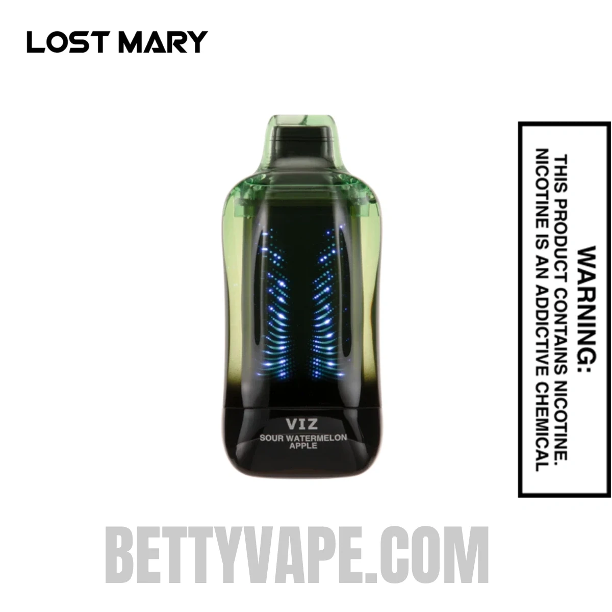 Sour Watermelon Apple Lost Mary VIZ 55K Disposable Vape