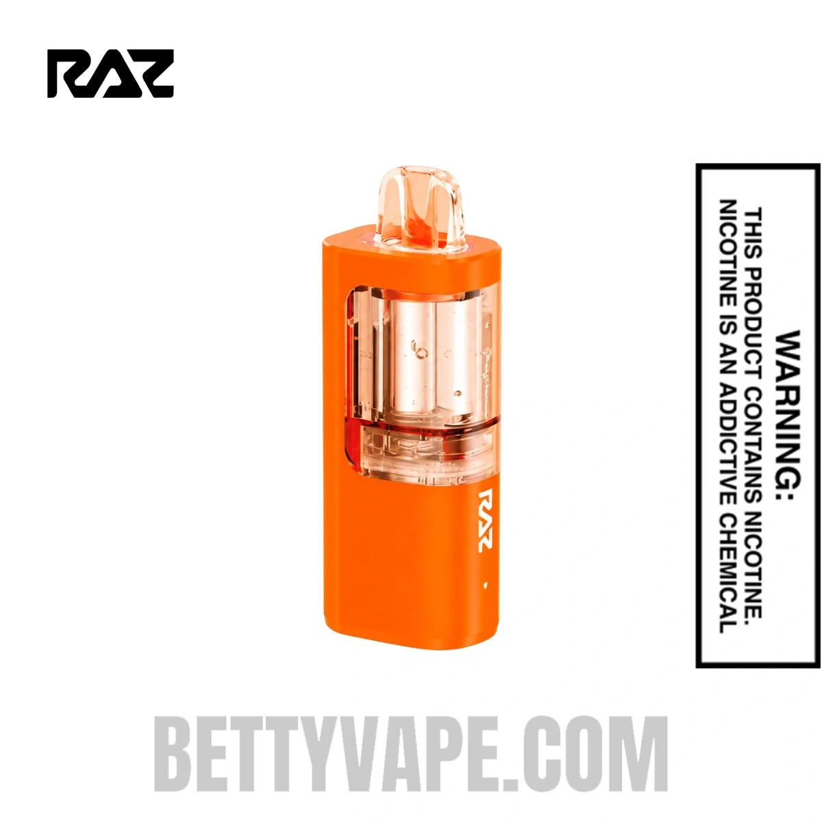 Peach Yummy RAZ VUE 50K Disposable Vape Pod