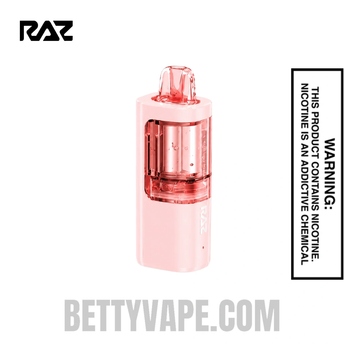 Strawberry Shortcake RAZ VUE 50K Disposable Vape Pod