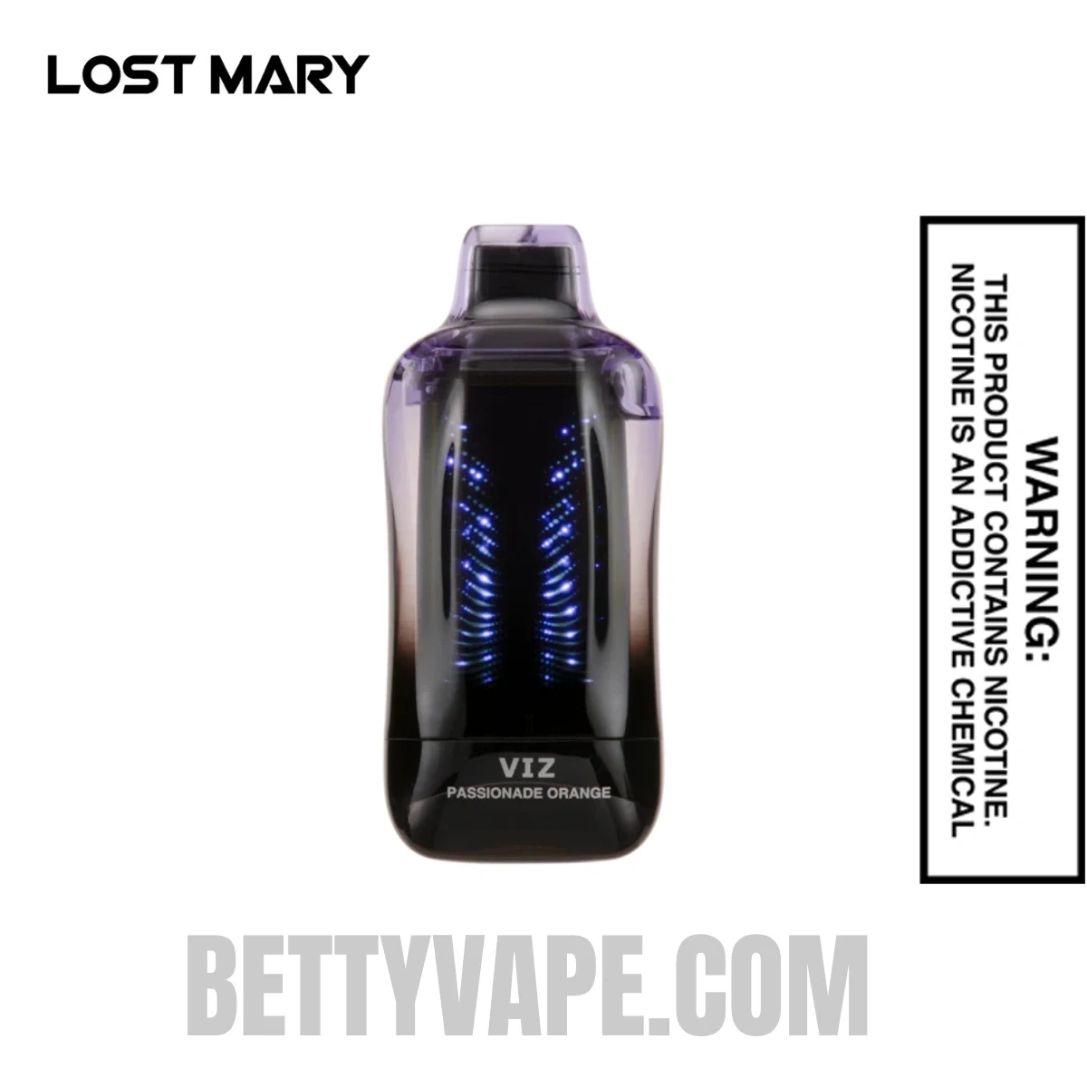 Passionade Orange Lost Mary VIZ 55K Disposable Vape
