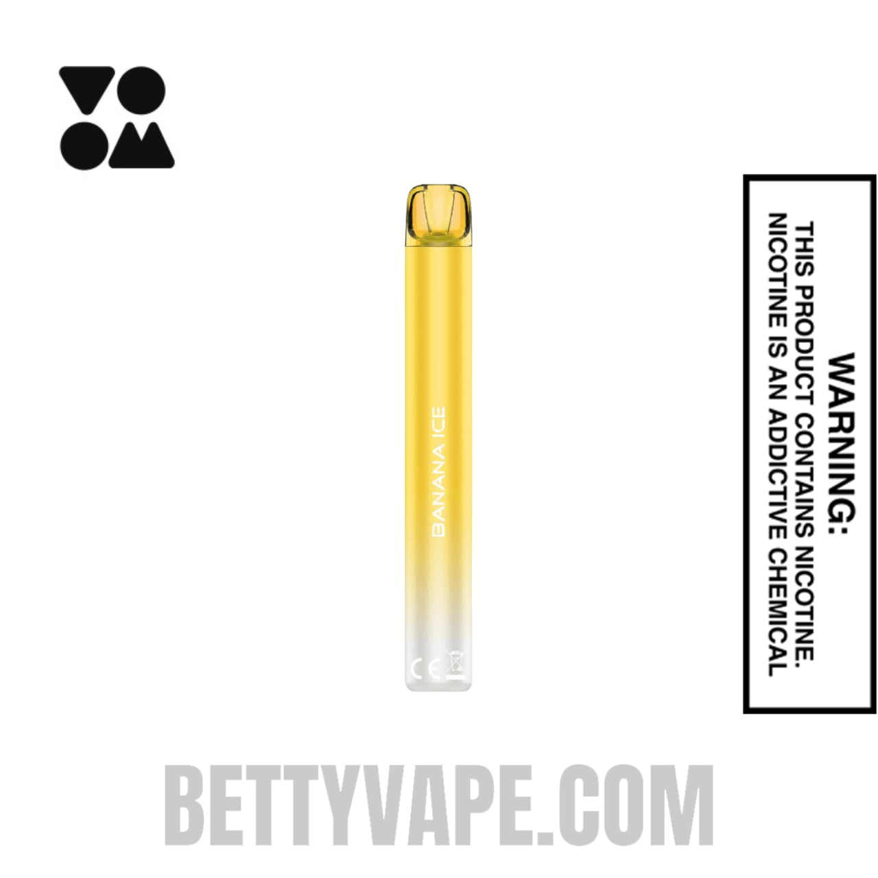 Banana Ice Voom Mesh 3000 Puffs Disposable Vape