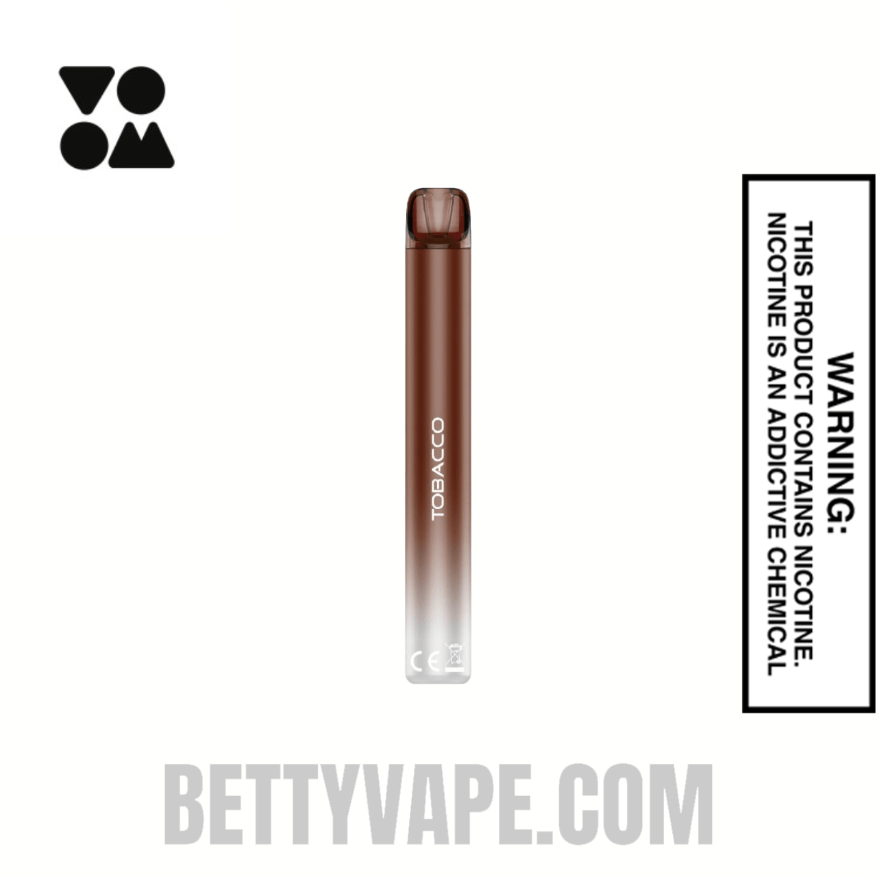 Tobacco Beri Cliq 50K Disposable Vape Pod