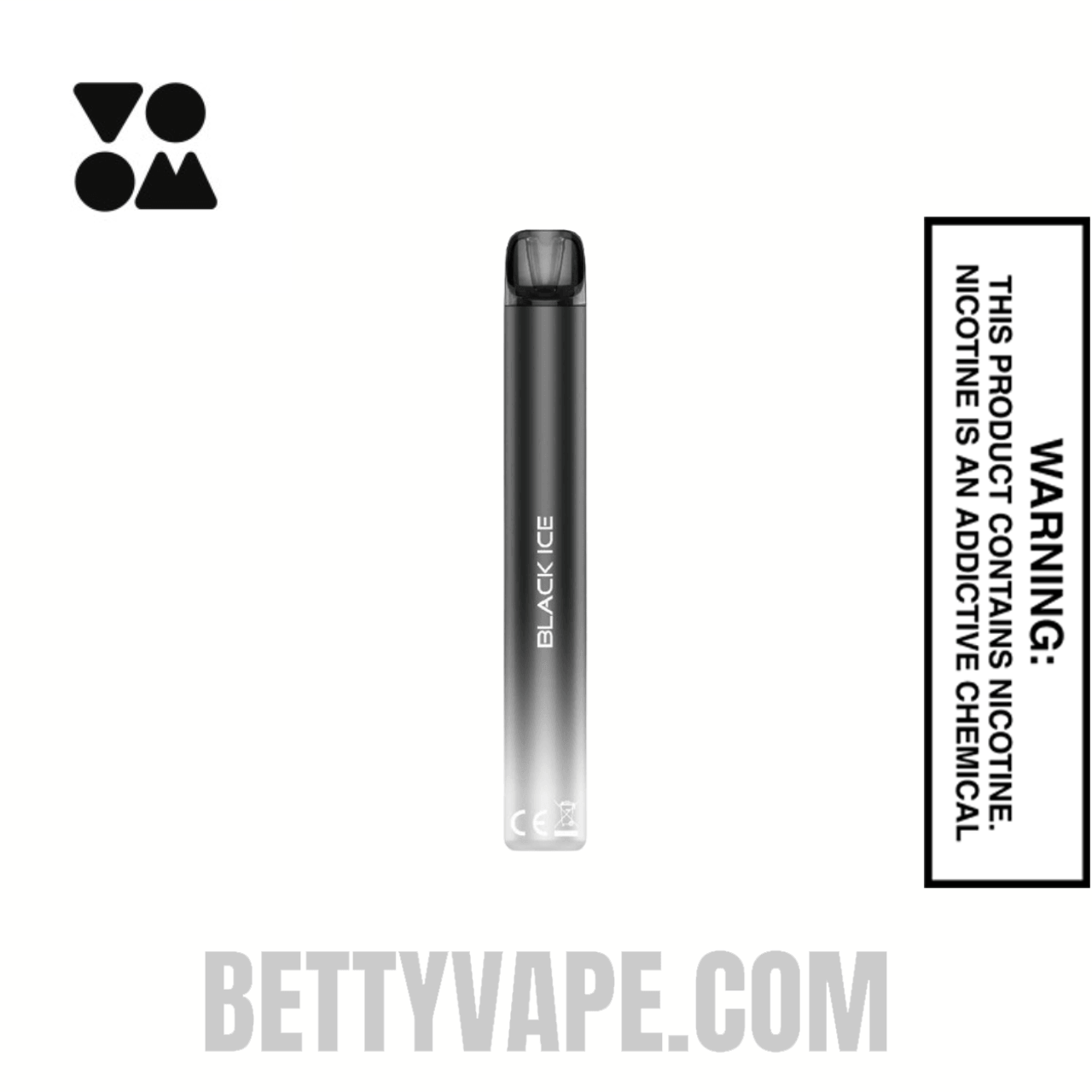 Black Ice Voom Mesh 3000 Puffs Disposable Vape