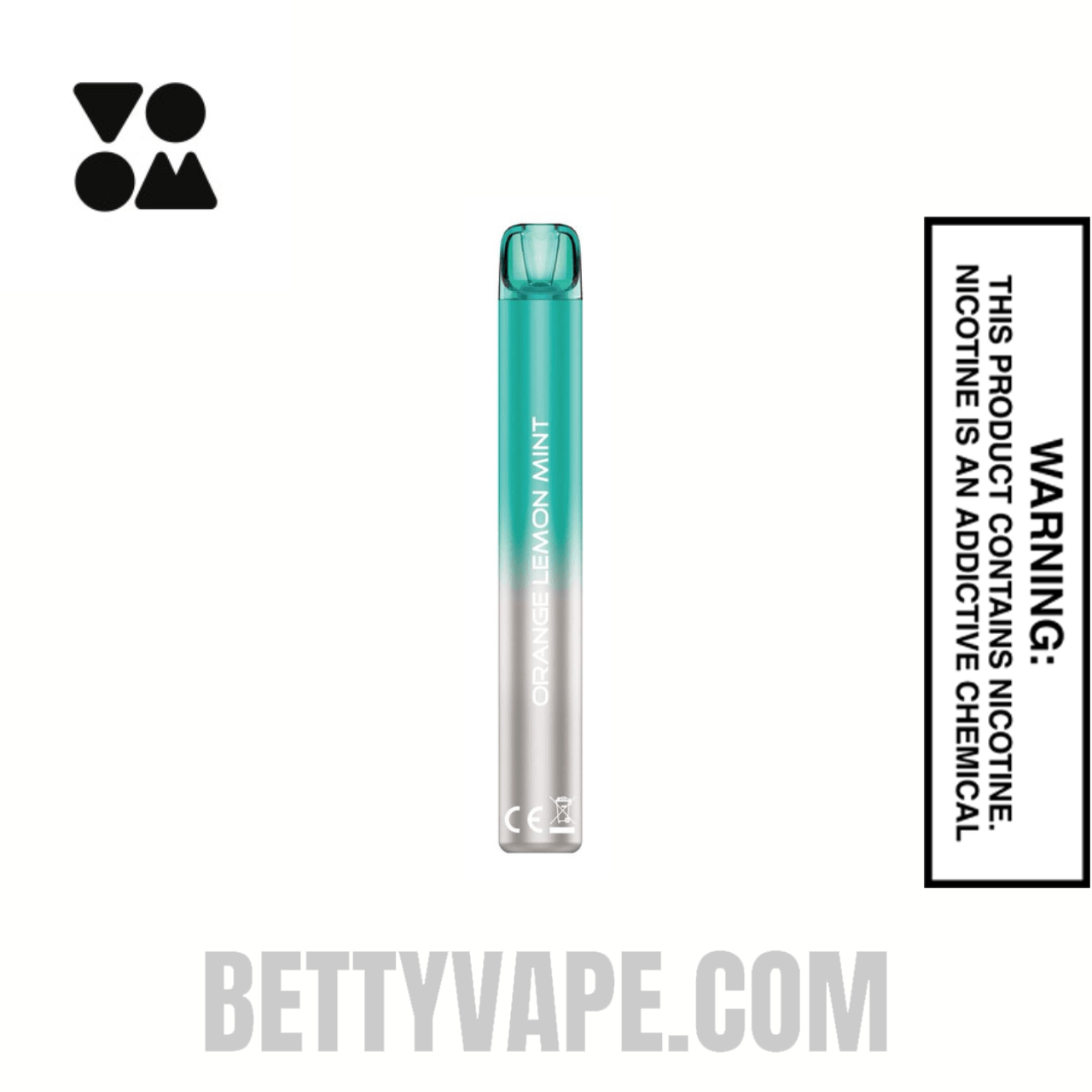 Orange Lemon Mint Voom Mesh 3000 Puffs Disposable Vape