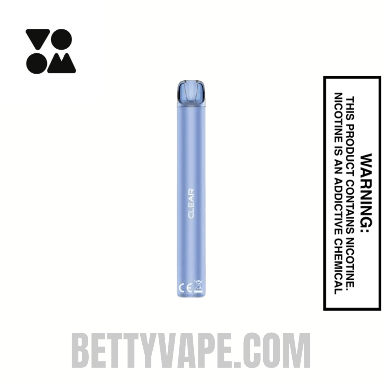 Clear Voom Mesh 3000 Puffs Disposable Vape