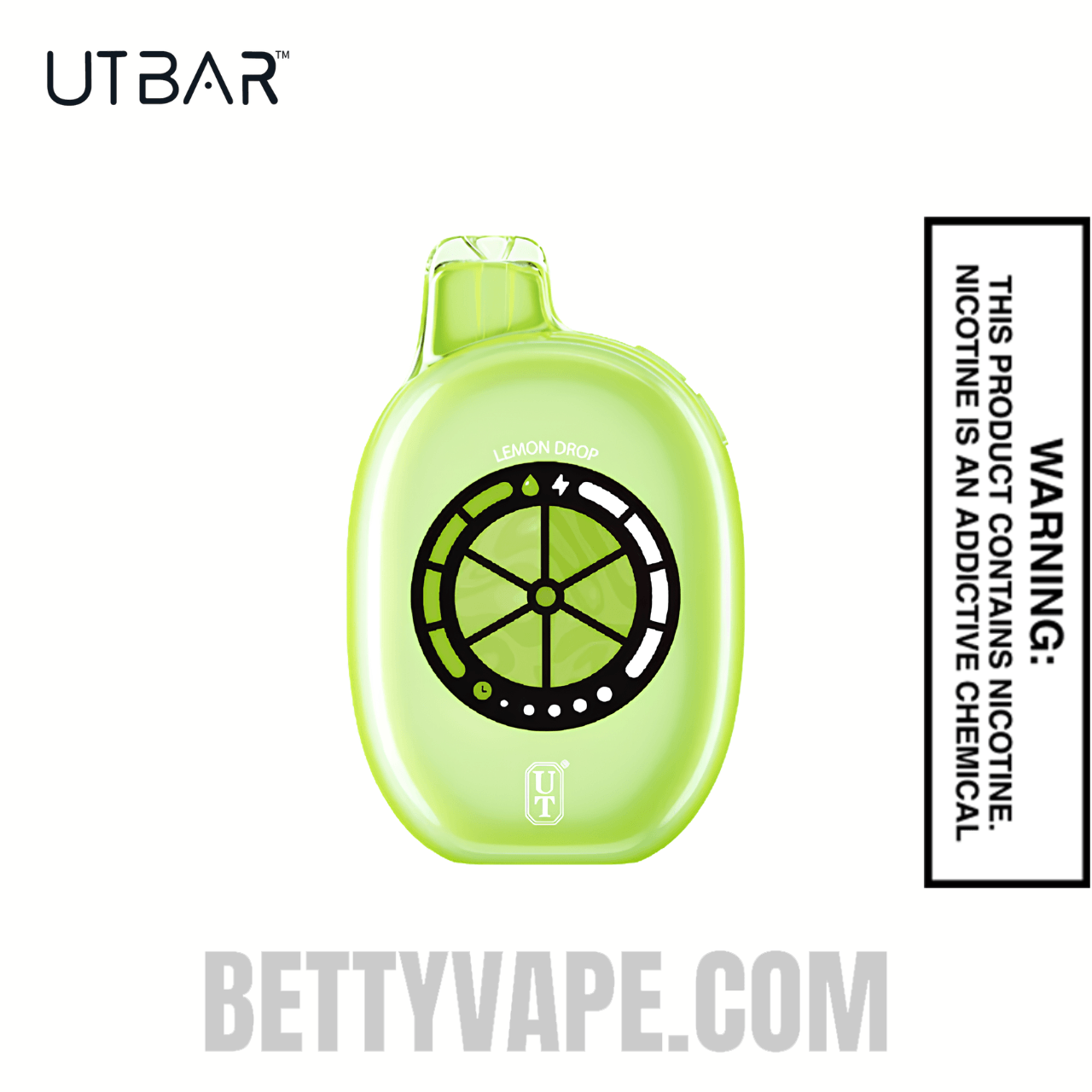 Lemon Drop Flum UT Bar 50K Disposable Vape