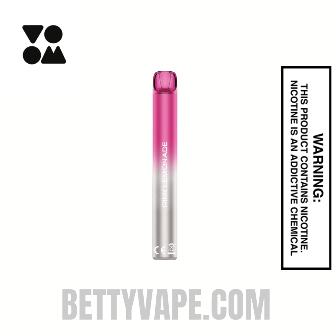 Pink Lemonade Voom Mesh 3000 Puffs Disposable Vape