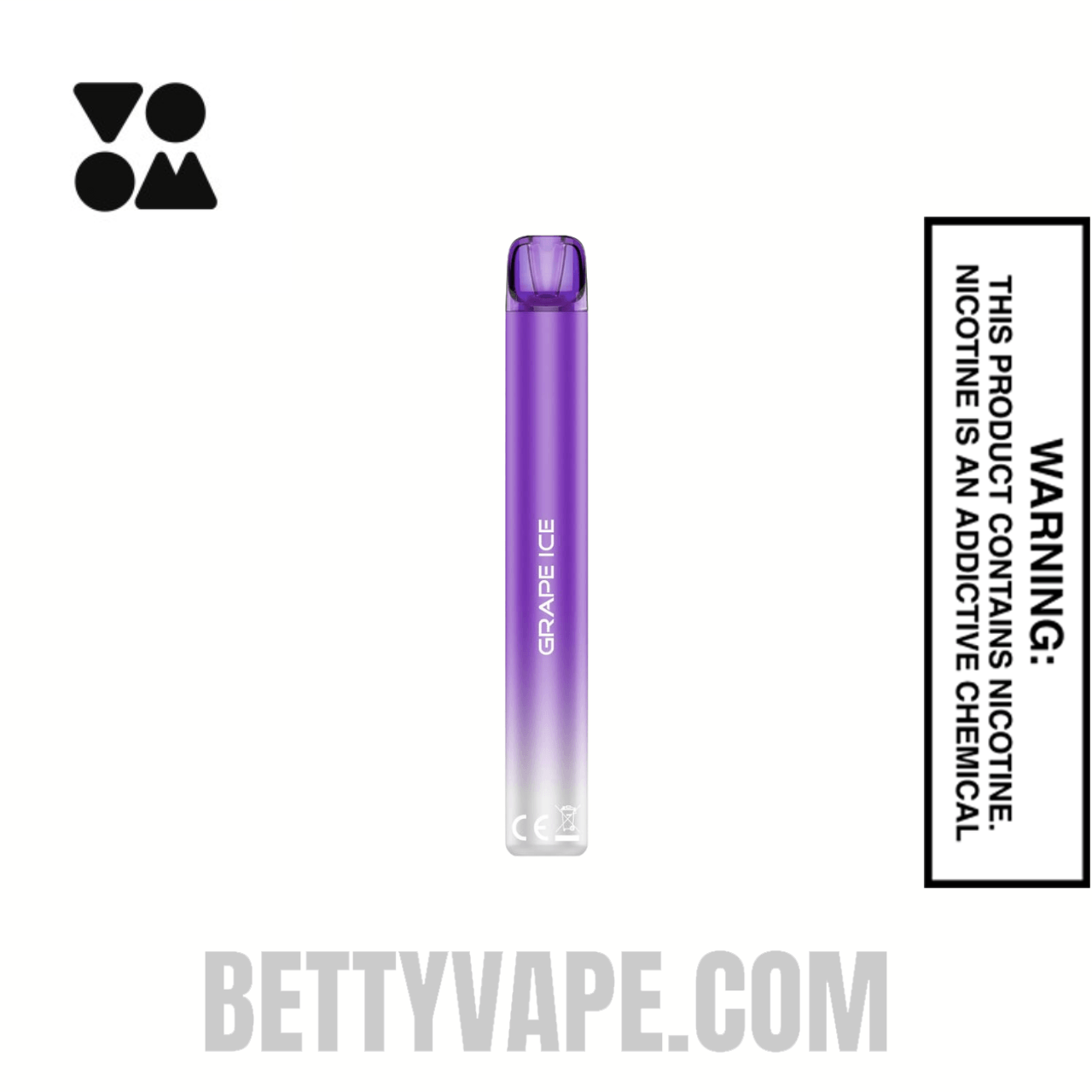 Grape Ice Voom Mesh 3000 Puffs Disposable Vape