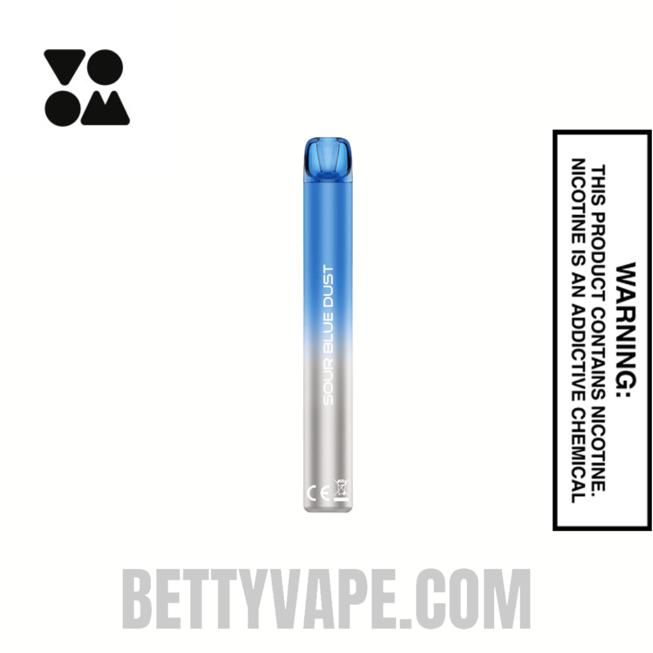 Sour Blue Dust Voom Mesh 3000 Puffs Disposable Vape