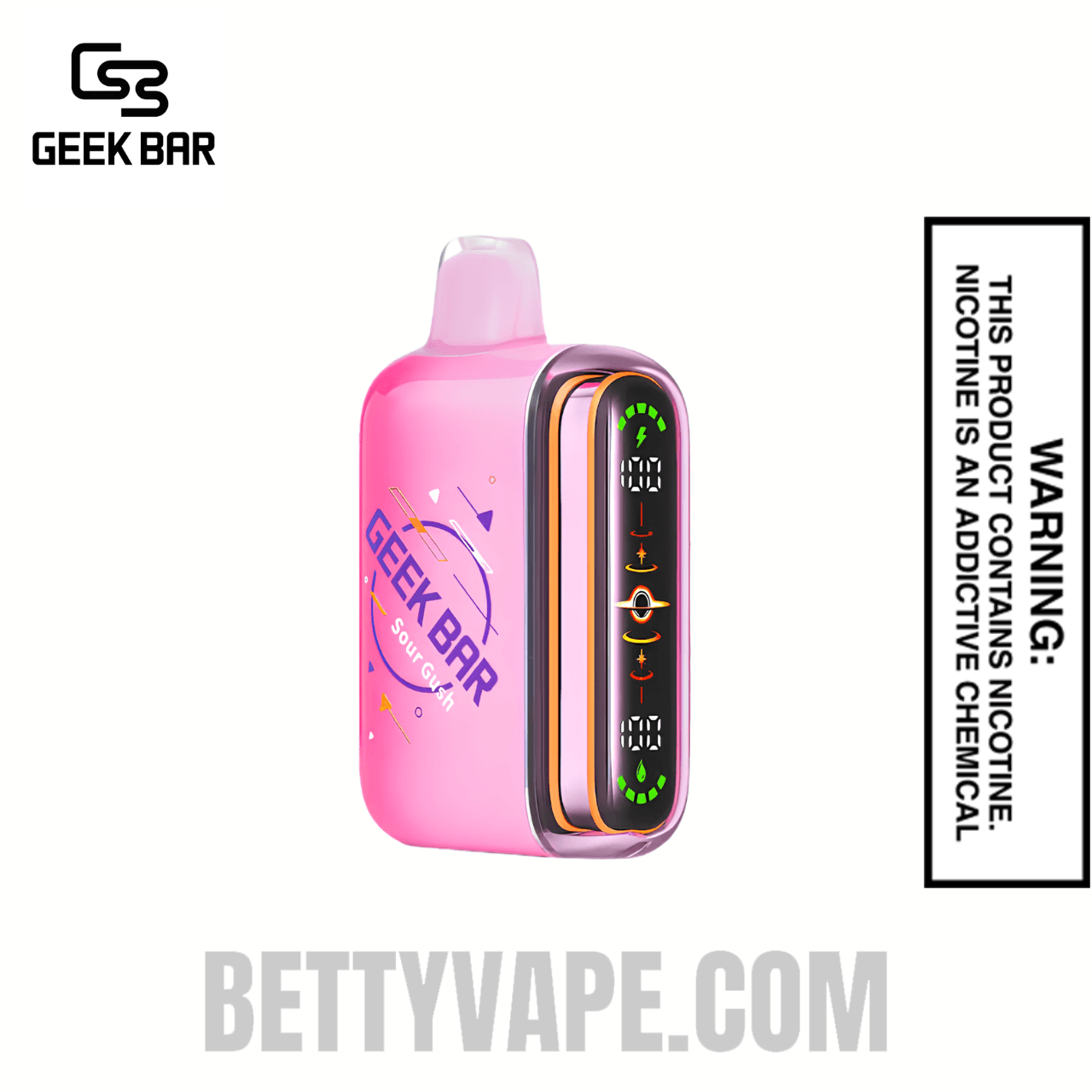 Sour Gush Geek Bar Pulse 2 Disposable Vape