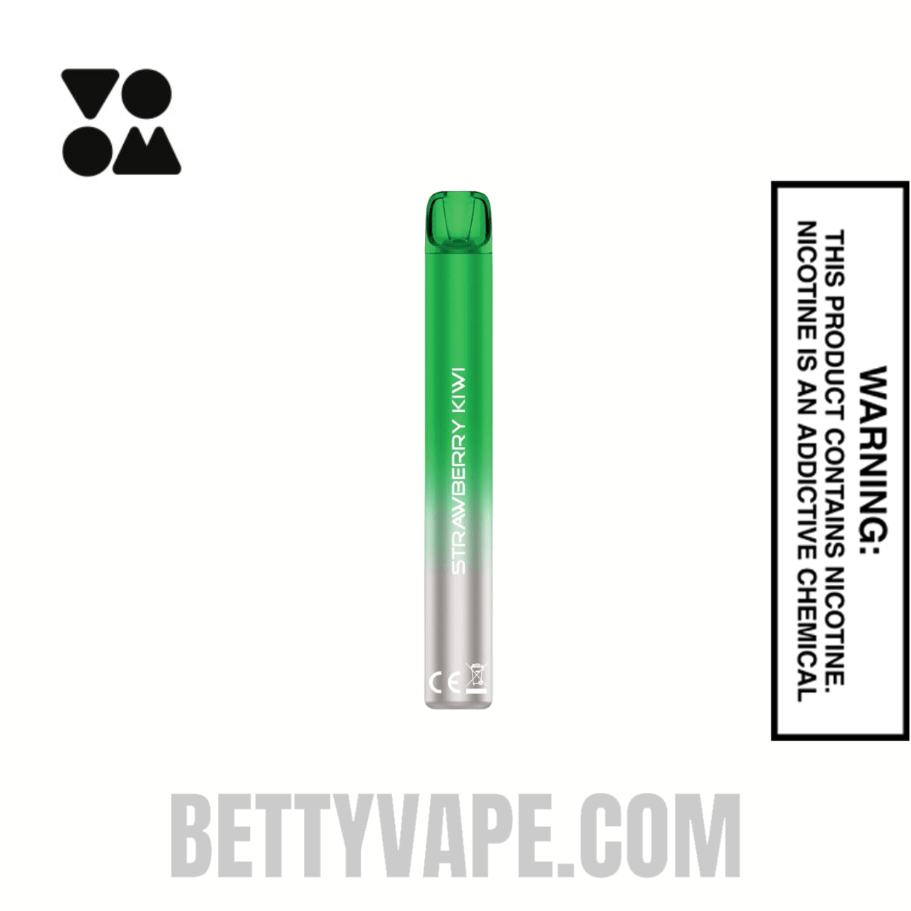 Strawberry Kiwi Voom Mesh 3000 Puffs Disposable Vape