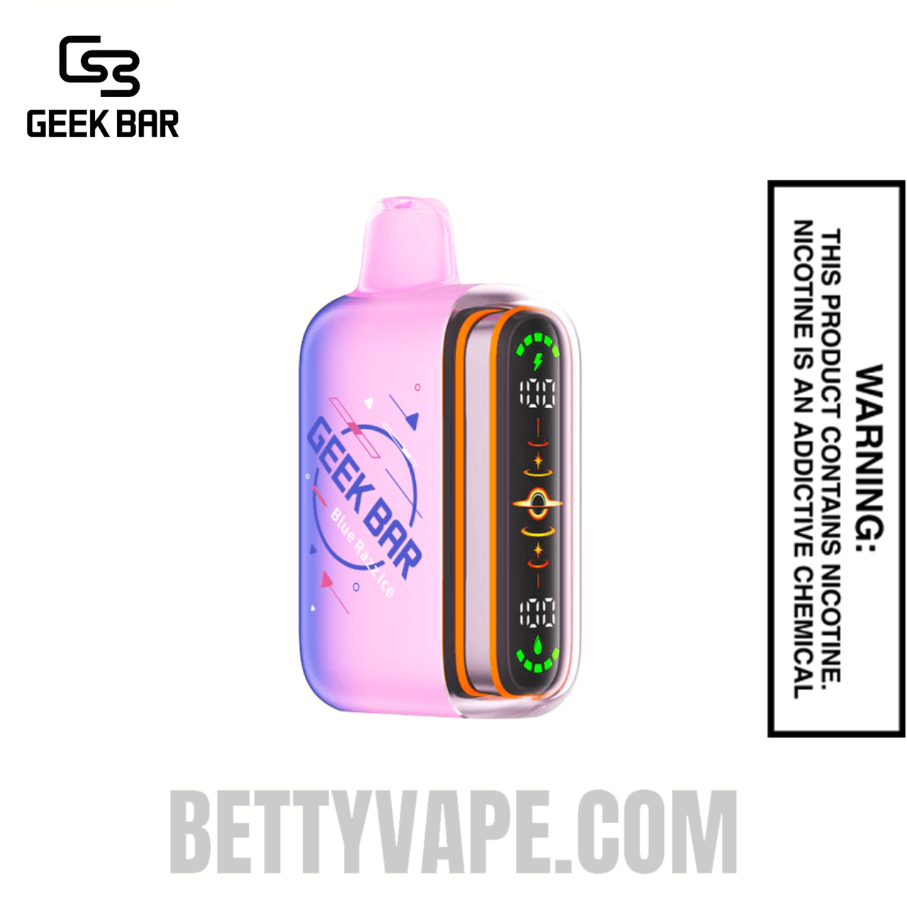 Blue Razz Ice Geek Bar Pulse 2 Disposable Vape