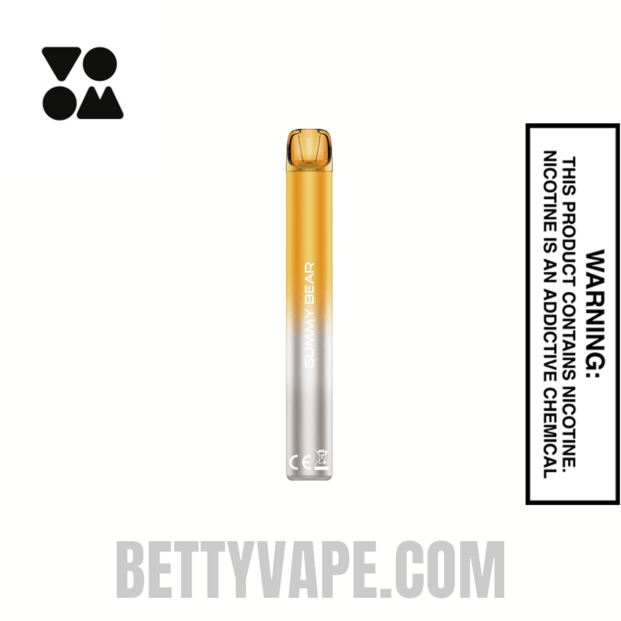Gummy Bear Voom Mesh 3000 Puffs Disposable Vape