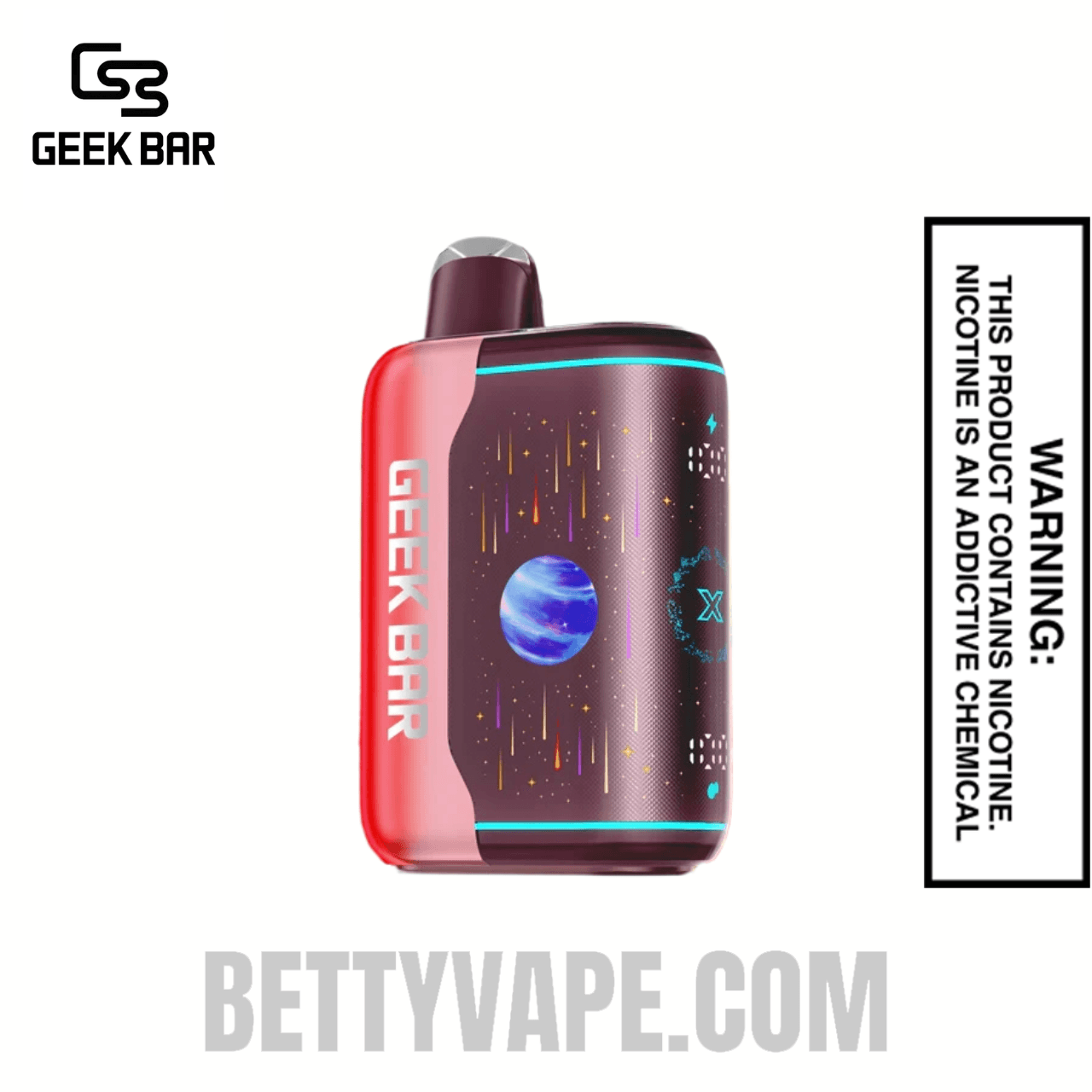 Strawberry Bull Geek Bar Pulse X2 Disposable Vape
