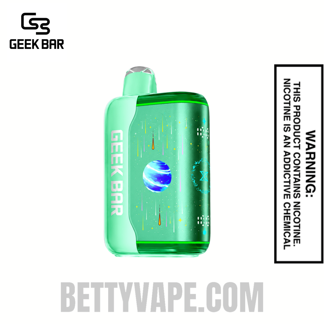Miami Mint Geek Bar Pulse X2 Disposable Vape