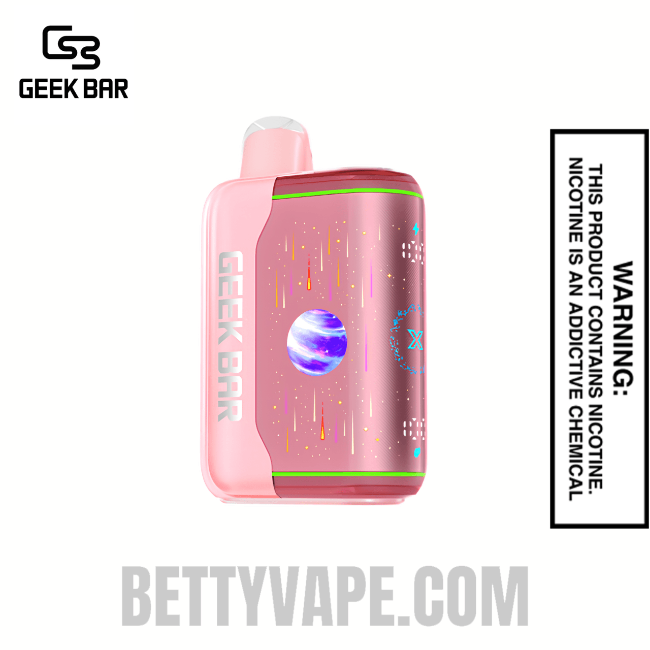Strawberry B-Burst Geek Bar Pulse X2 Disposable Vape