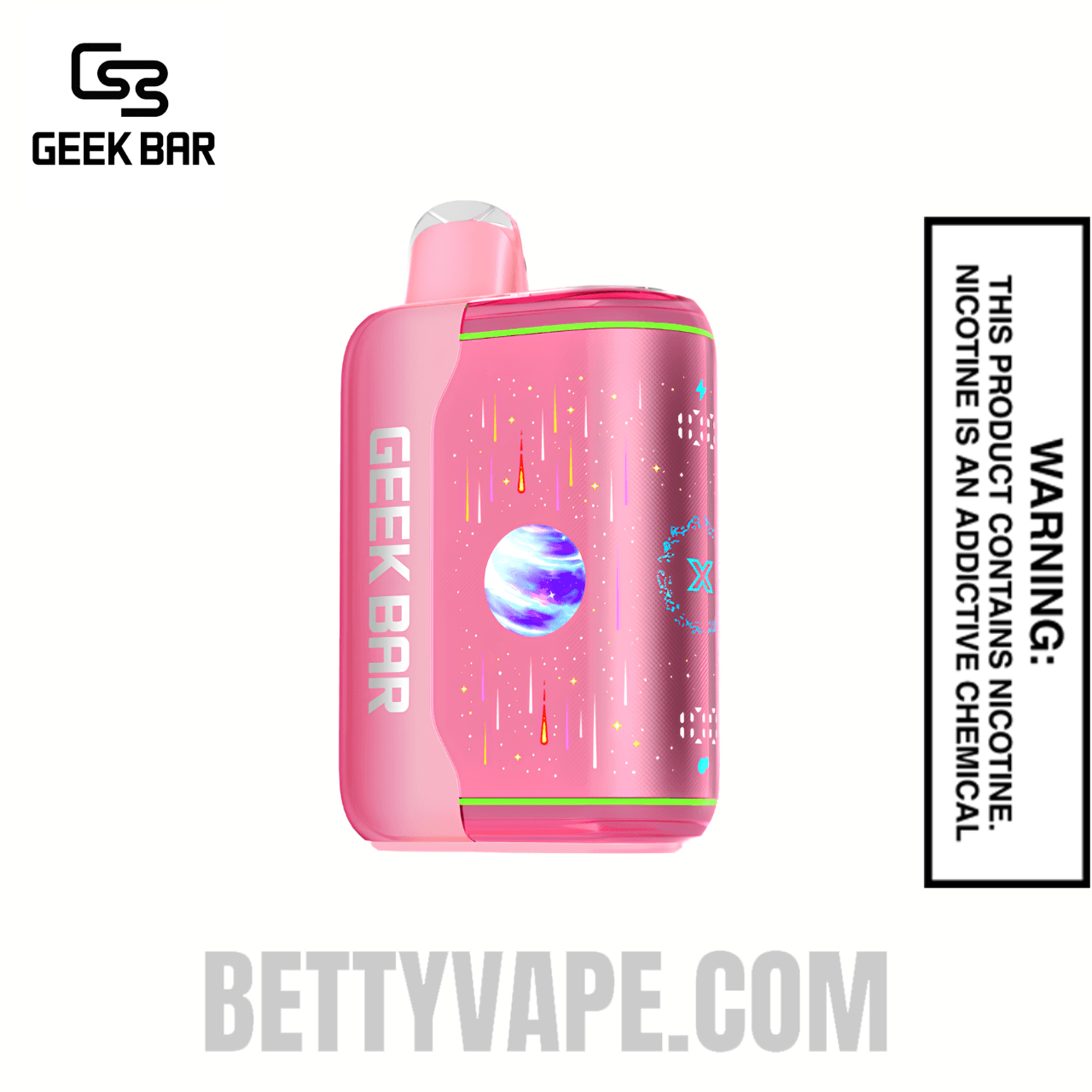 Peach Slush Geek Bar Pulse X2 Disposable Vape