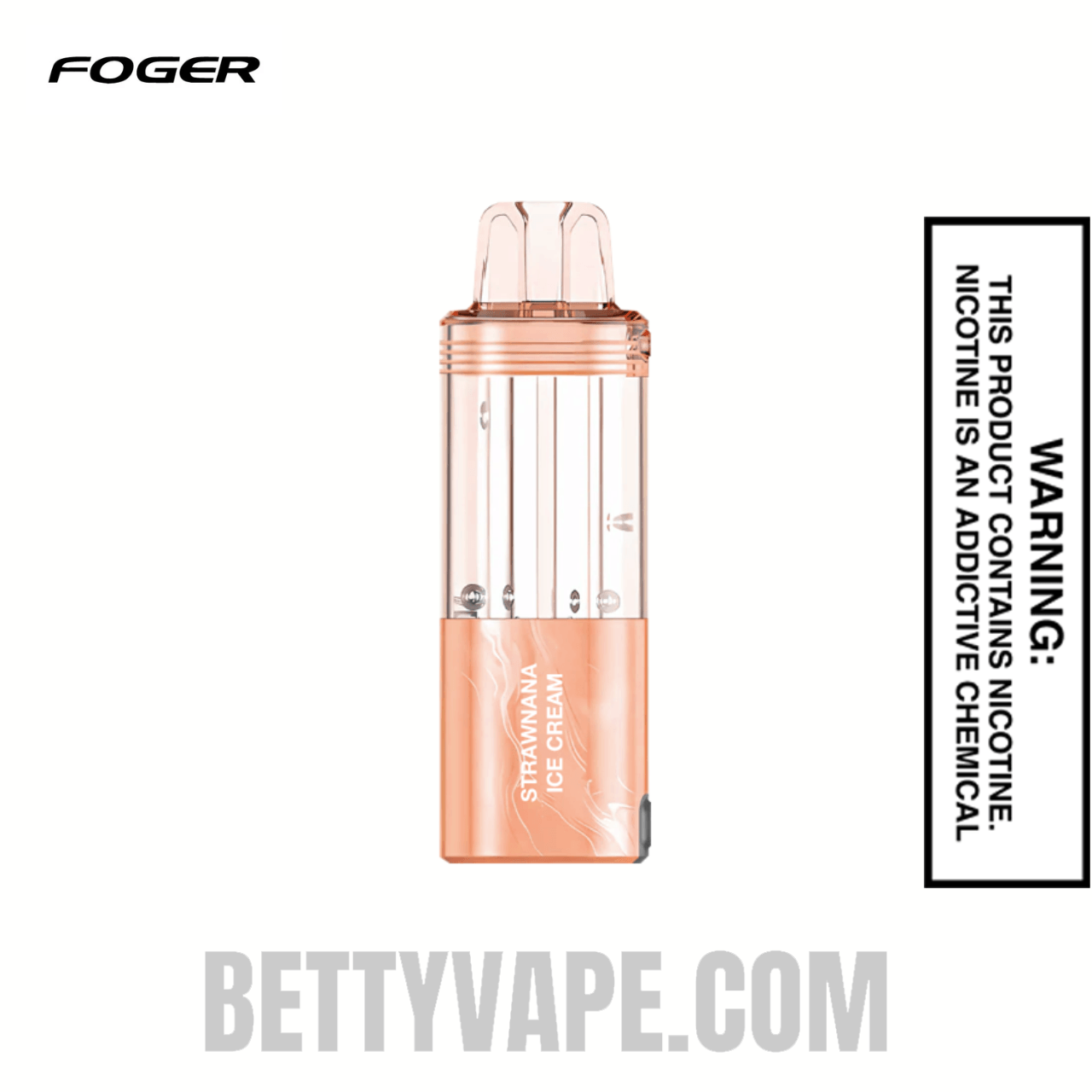 Strawnana Ice Cream Foger Switch Pro 30K Disposable Vape Pod