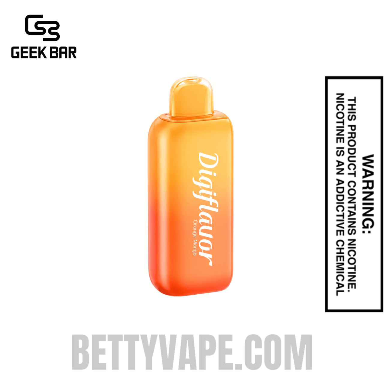 Orange Mango Digiflavor BRK 20K Disposable Vape Pod