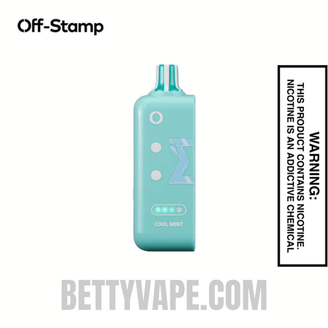 Cool Mint Off Stamp X Crystal Cube 35K Disposable Vape Pod