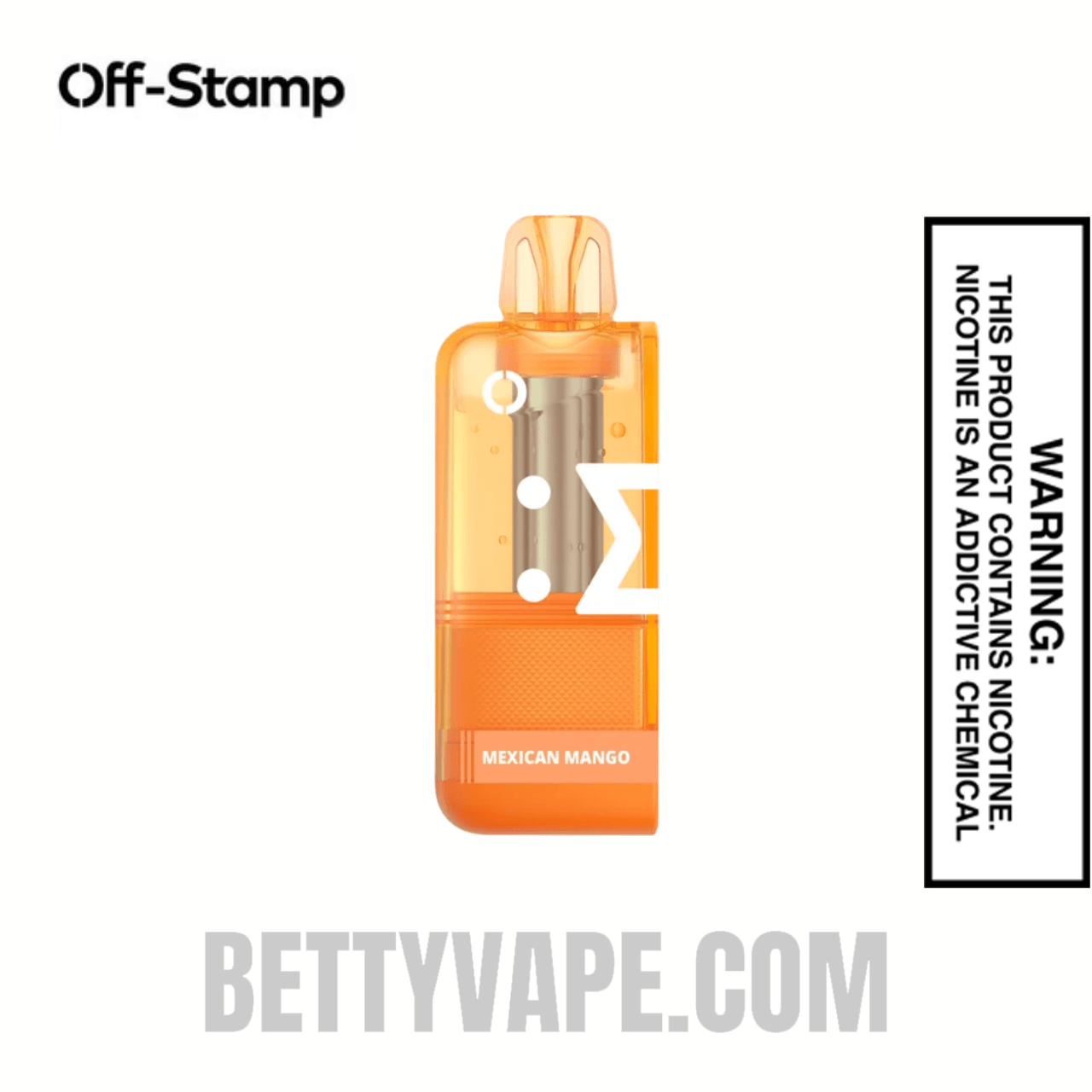 Mexican Mango Off Stamp X Crystal Cube 35K Disposable Vape Pod
