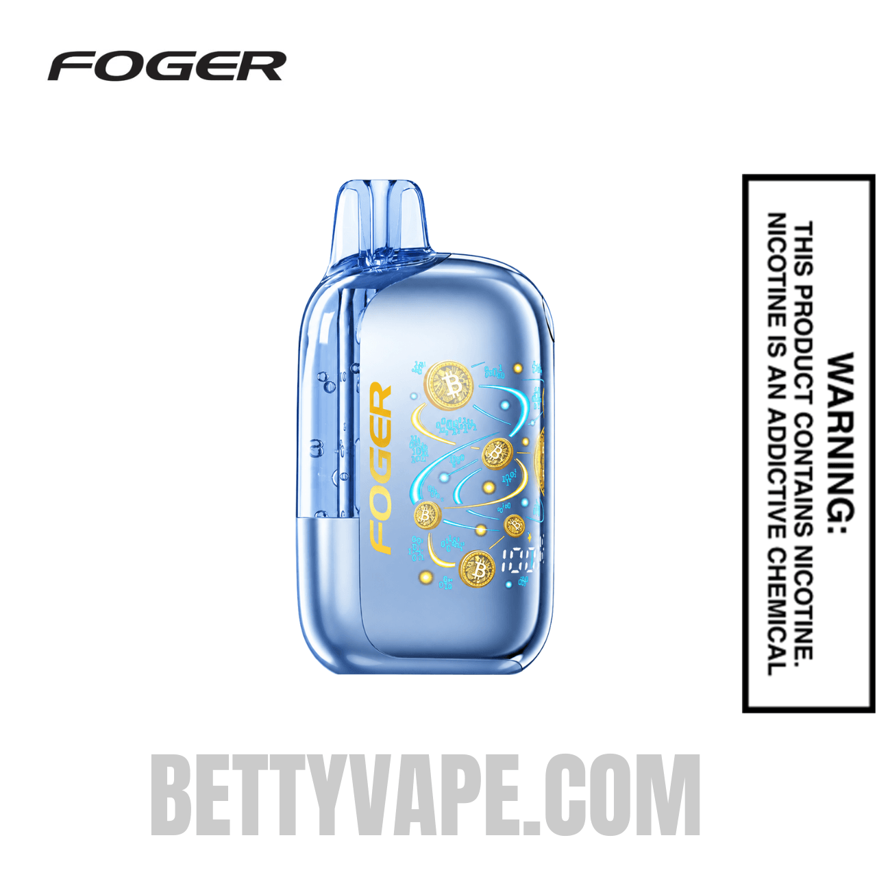 Blueberry Freezer Jam Foger Bit 35K Disposable Vape