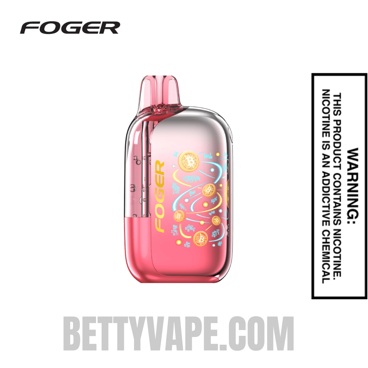 Strawberry Freezer Jam Foger Bit 35K Disposable Vape