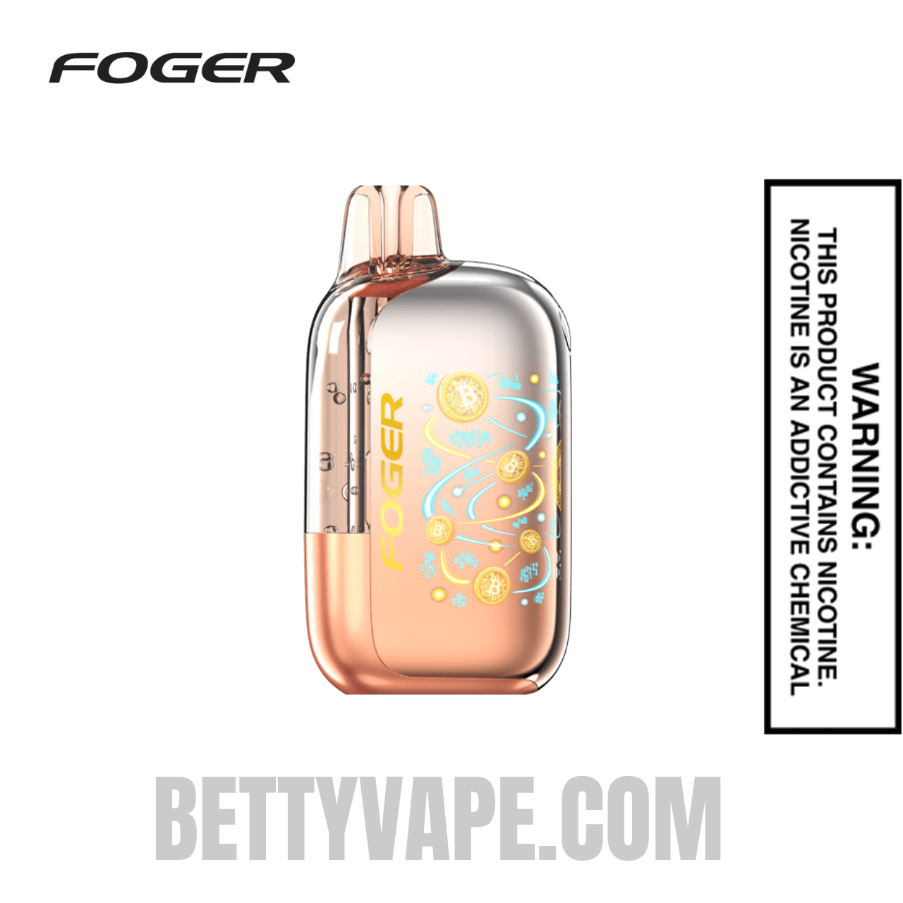 Orange Freezer Jam Foger Bit 35K Disposable Vape