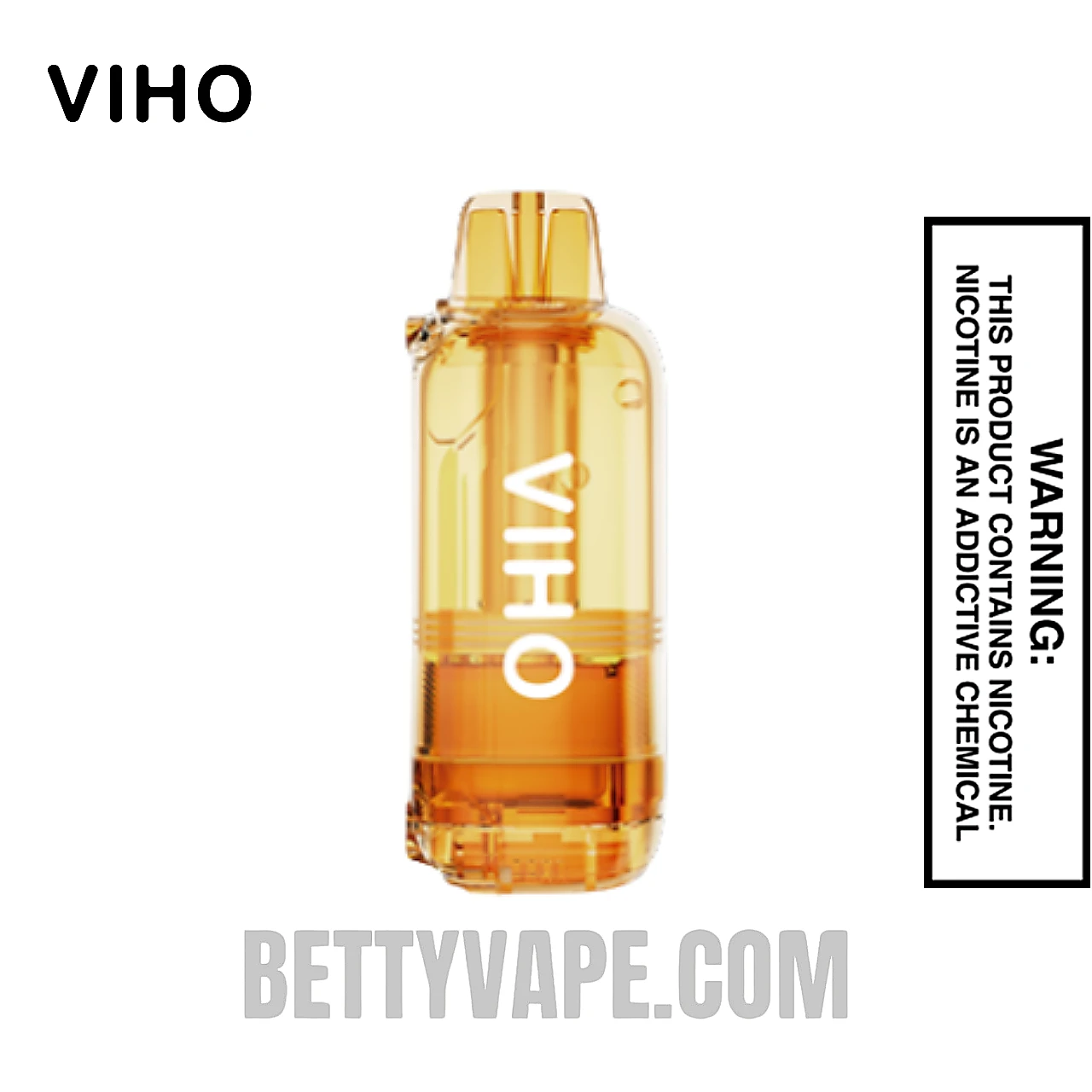 Tobacco VIHO Shadow 75K Disposable Vape Pod
