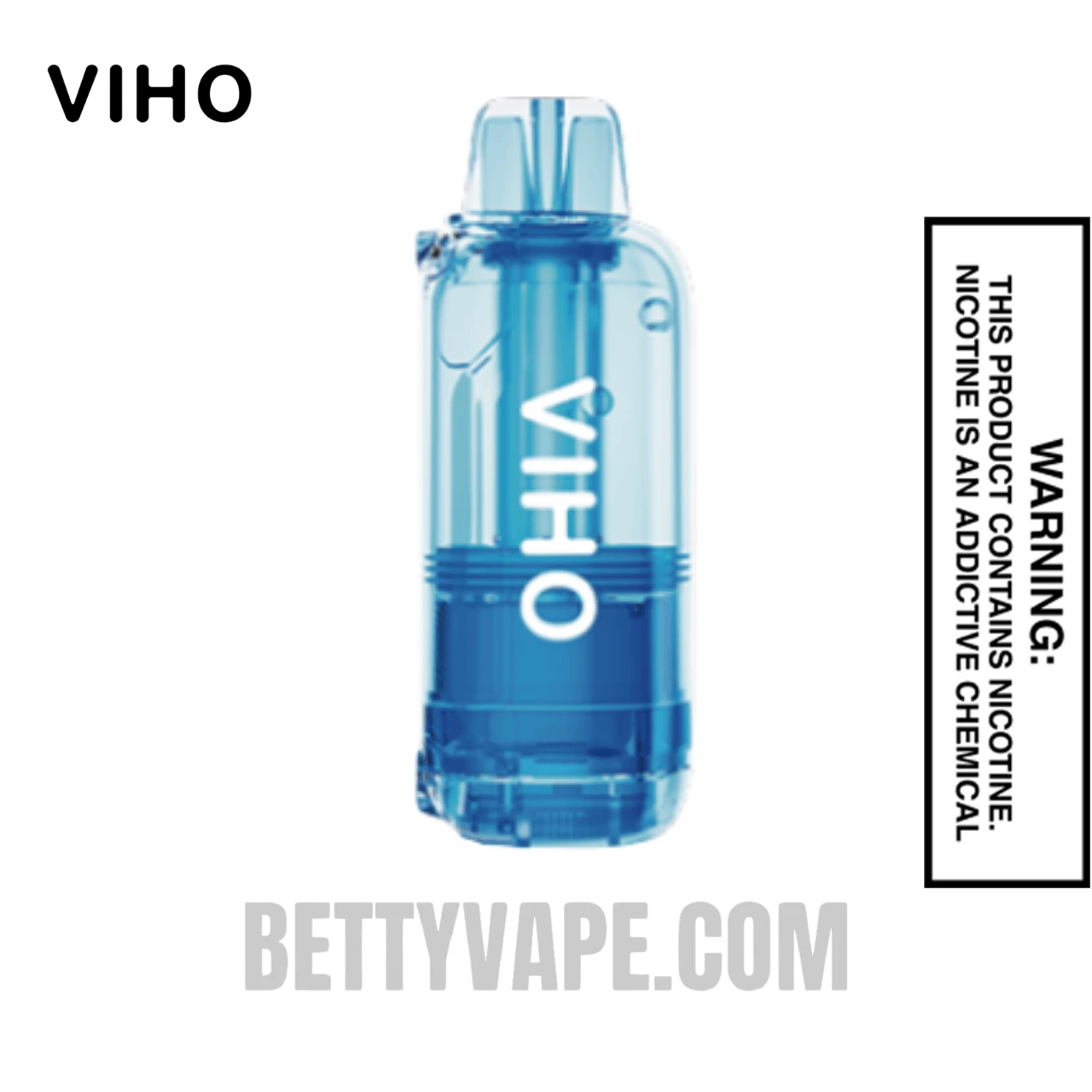 Clear VIHO Shadow 75K Vape Pod