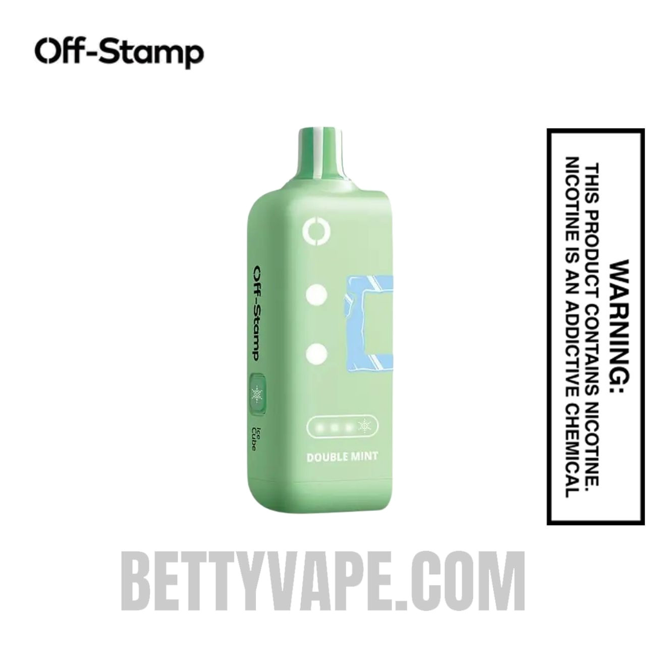 Double Mint Off Stamp Classic Cube 25K Disposable Vape Pod