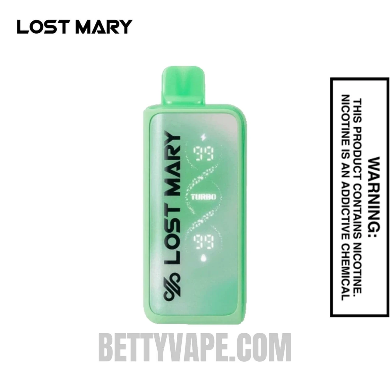 Winter Mint Lost Mary MT35000 Disposable Vape 20 MG