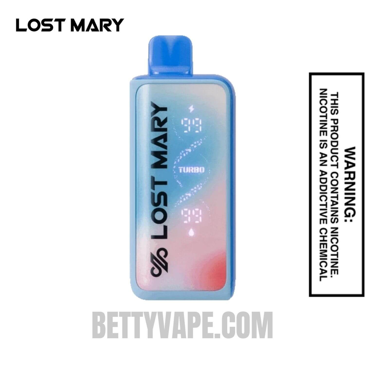 Blackberry Blueberry+ Lost Mary MT35000 Disposable Vape 20 MG