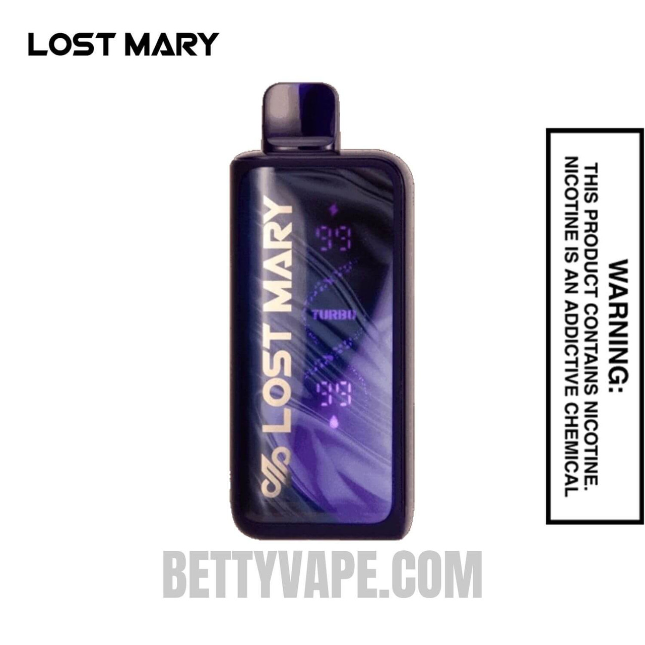 Black Razz Lemon Lost Mary MT35000 Disposable Vape 20 MG