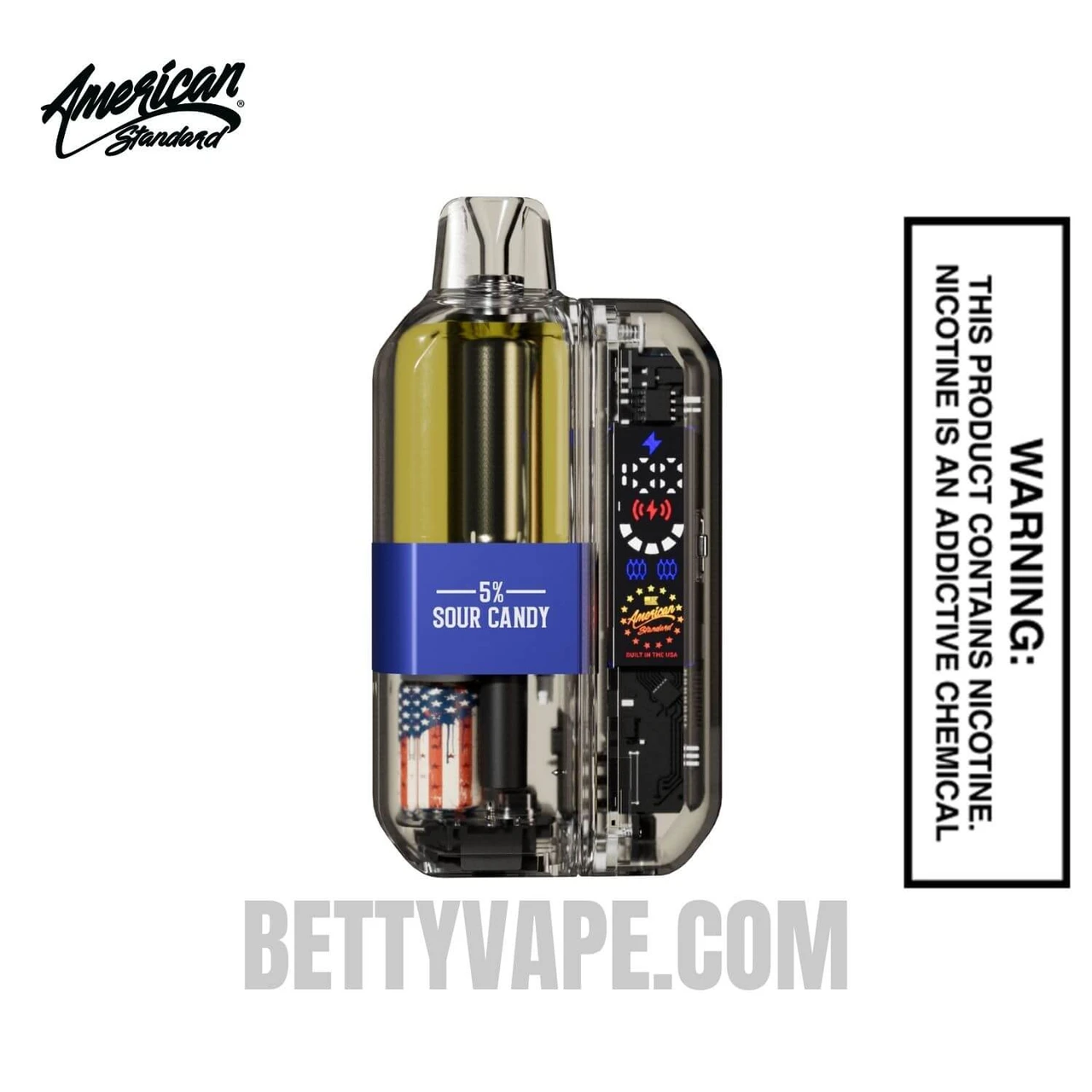 Sour Candy American Standard 50K Disposable Vape Kit