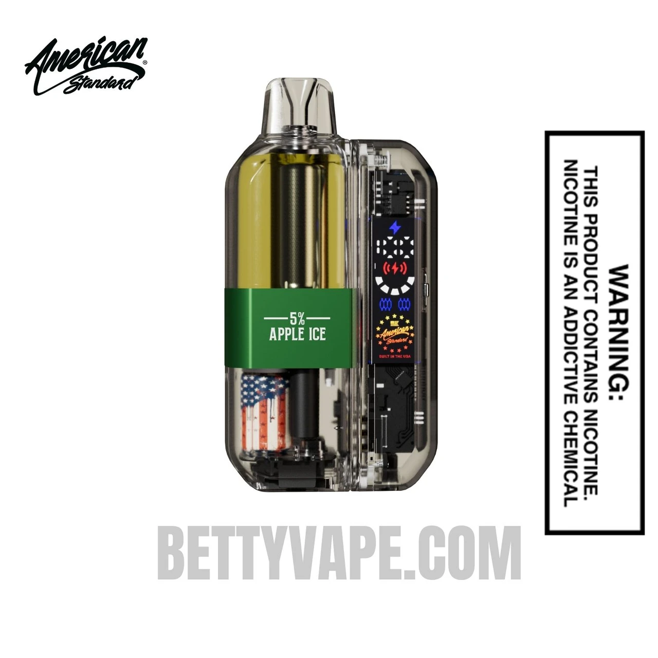 Apple Ice American Standard 50K Disposable Vape Kit