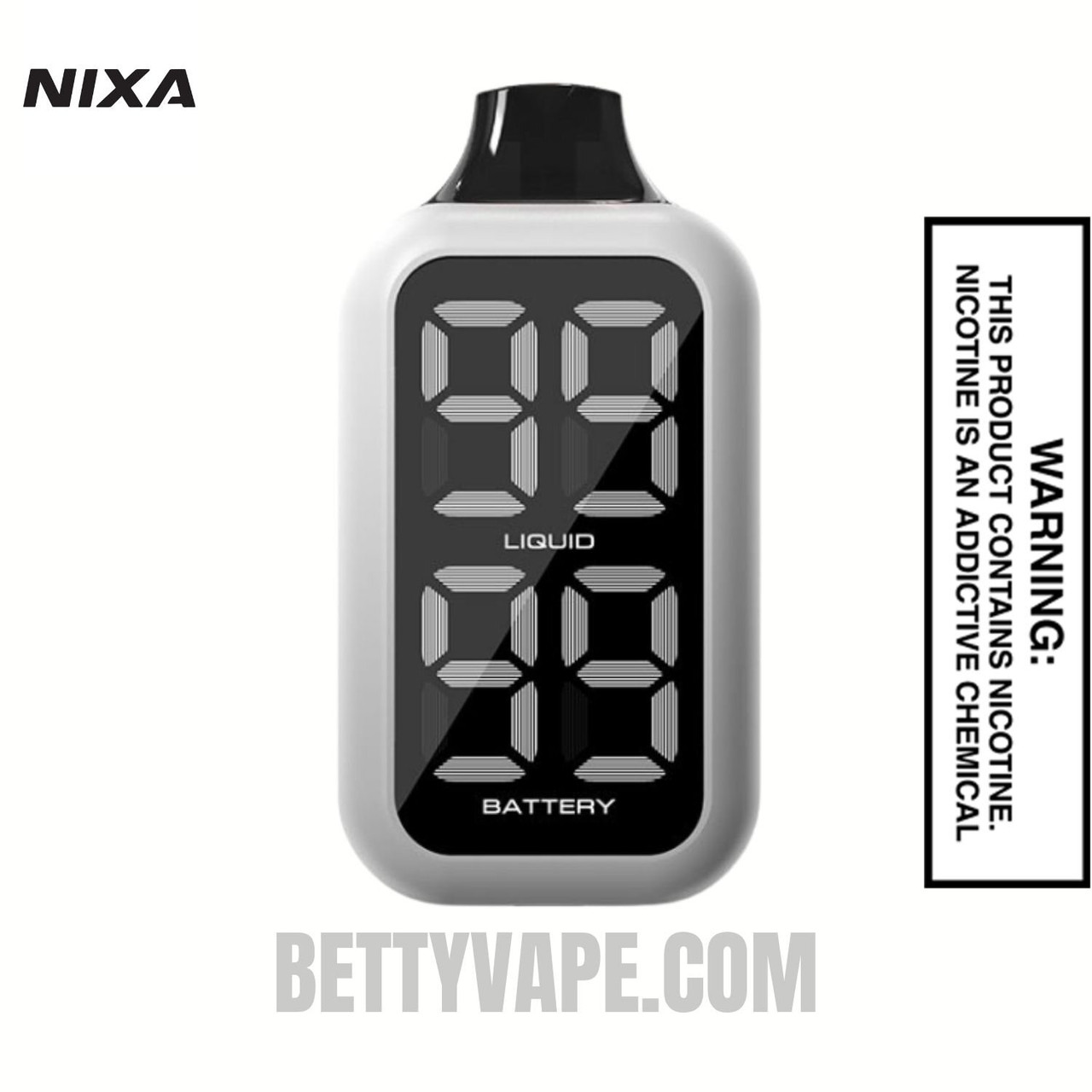 Naked (Unflavored) Nixa Bar 50K Disposable Vape