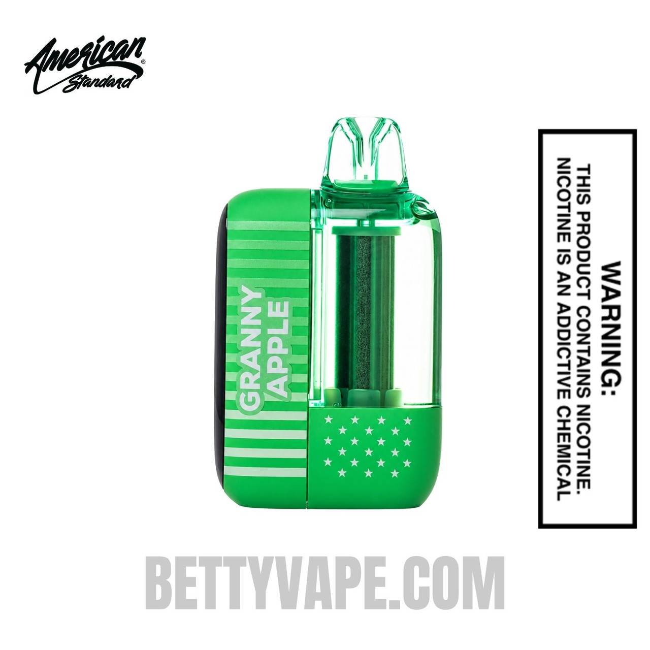 Granny Apple American Standard This Bar 50K Disposable Vape