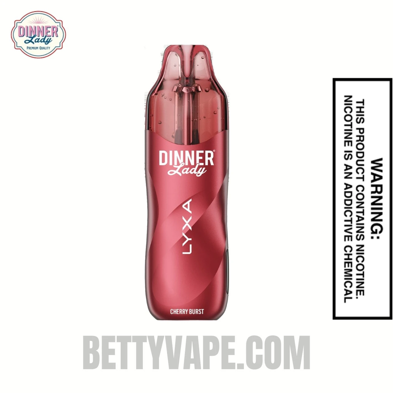 Cherry Burst Dinner Lady LYXA 30K Disposable Vape