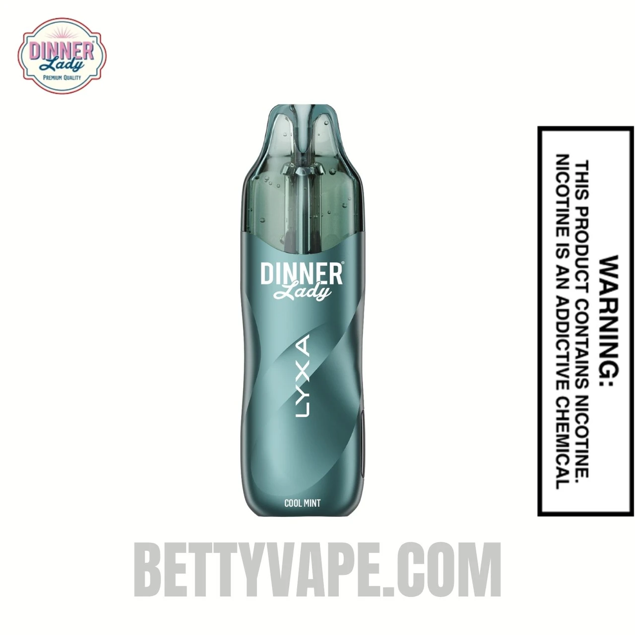 Cool Mint Dinner Lady LYXA 30K Disposable Vape