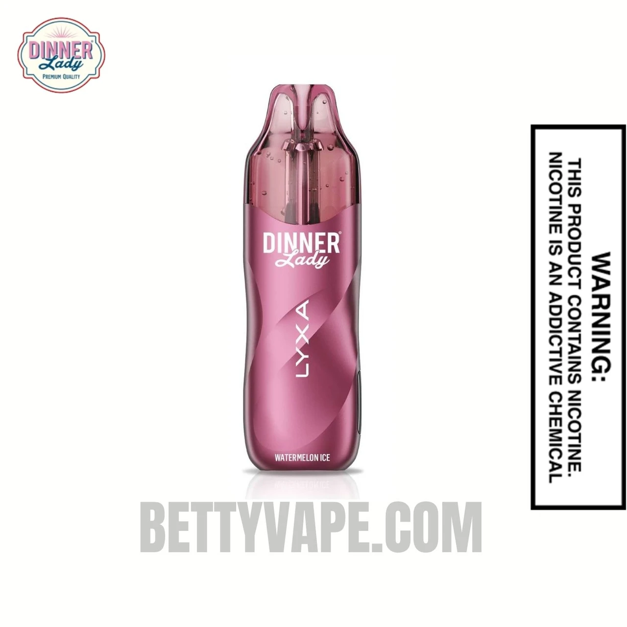 Watermelon Ice Dinner Lady LYXA 30K Disposable Vape