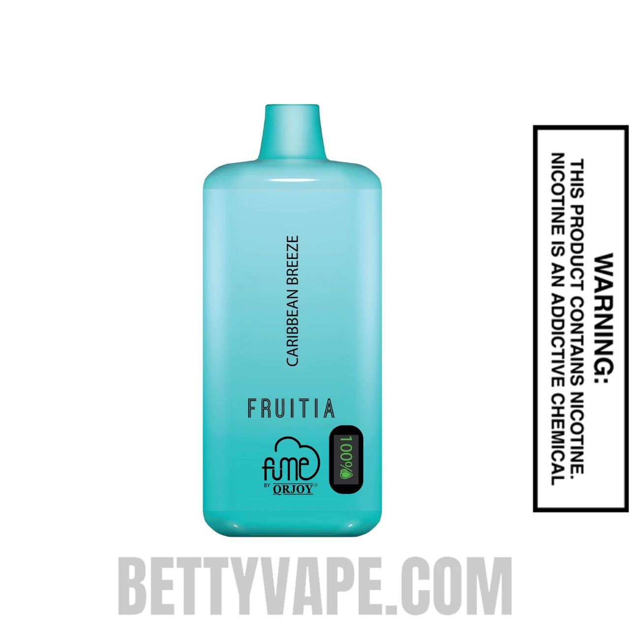 Carribean Breeze Fruitia X Fume Disposable Vape 8000 Puffs