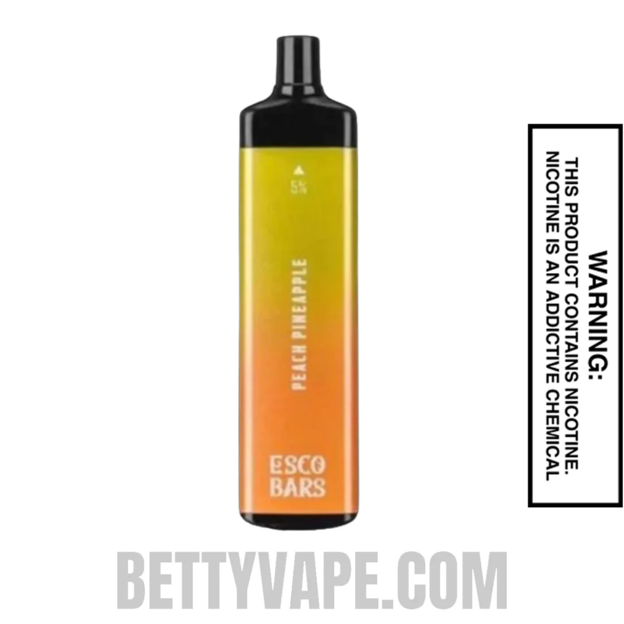 Peach Pineapple Esco Bar 5000 Puffs Disposable Vape