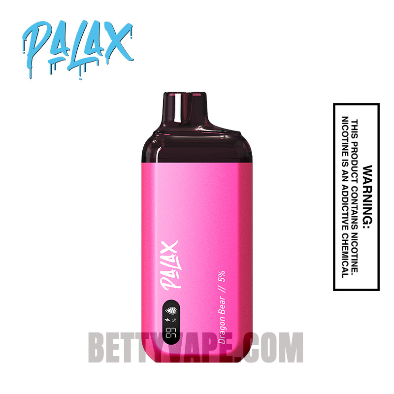 Palax Dragon Bear KC8000 Disposable Vape | Betty Vape