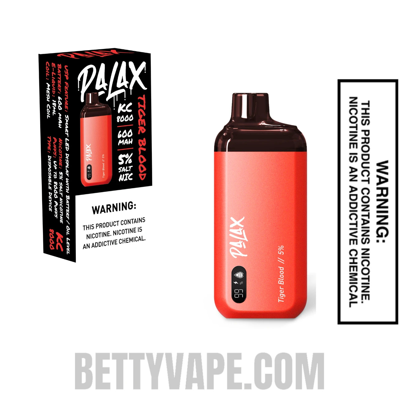 Tiger Blood Palax Kc8000 Filter Shop Tigers Blood Adjust MyCool 40K  Disposable Flavor_fruit And Ice