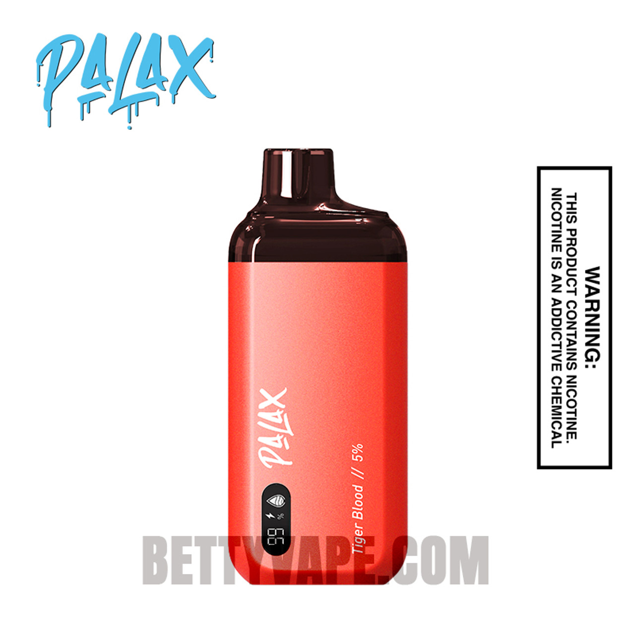 Palax Tiger Blood KC8000 Disposable Vape