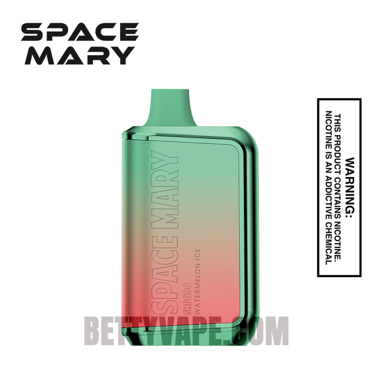 Space Mary Watermelon Ice SM8000 Disposable Vape