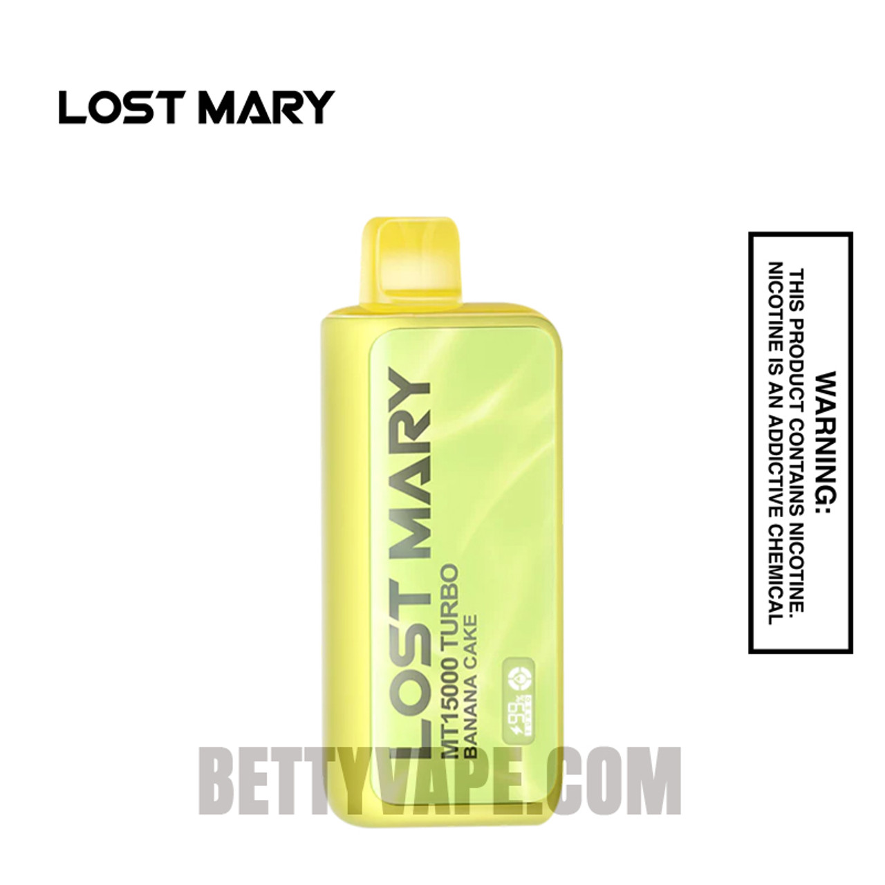 Banana Cake Lost Mary MT15000 Disposable Vape