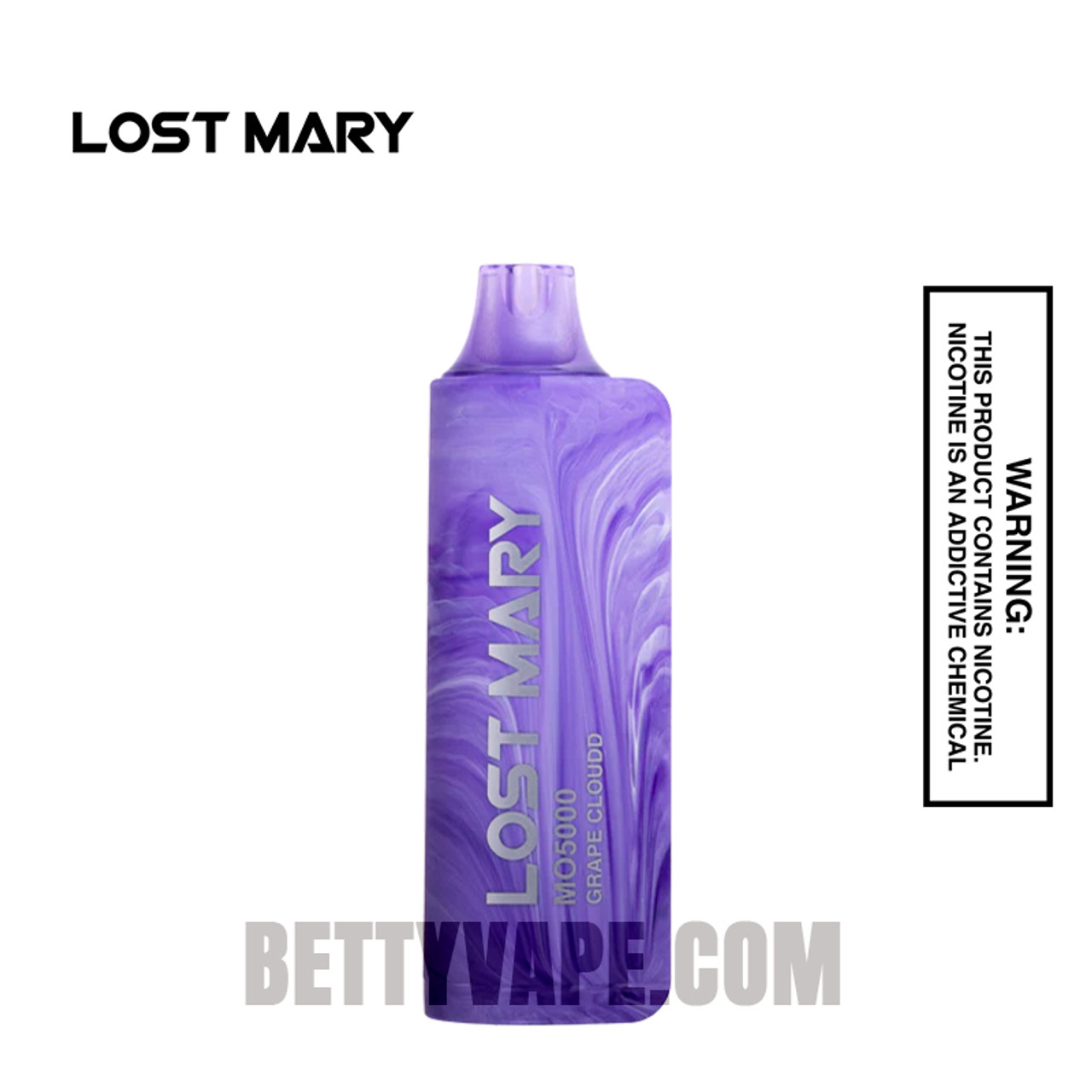 Grape Cloudd Lost Mary Disposable Vape 5000 Puffs